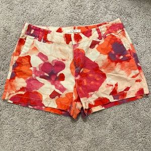 LOFT Linen Shorts